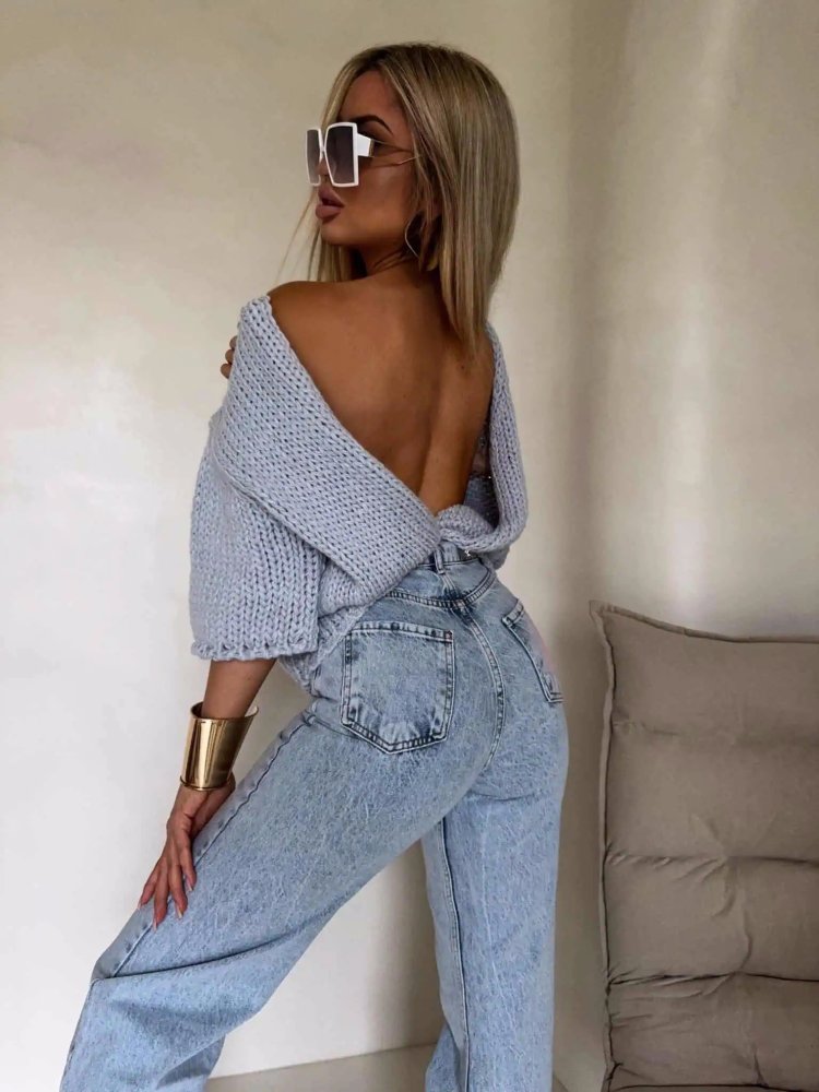 Kardigan z wełną ROYAL,...