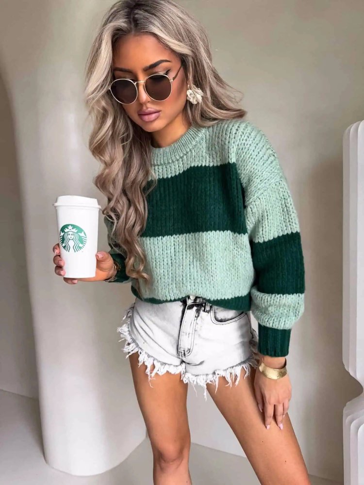 Sweter z wełną LEGEND,...