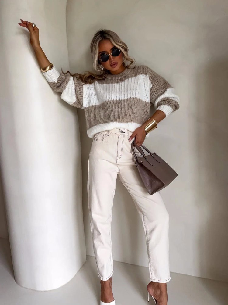 Sweter z wełną LEGEND,...