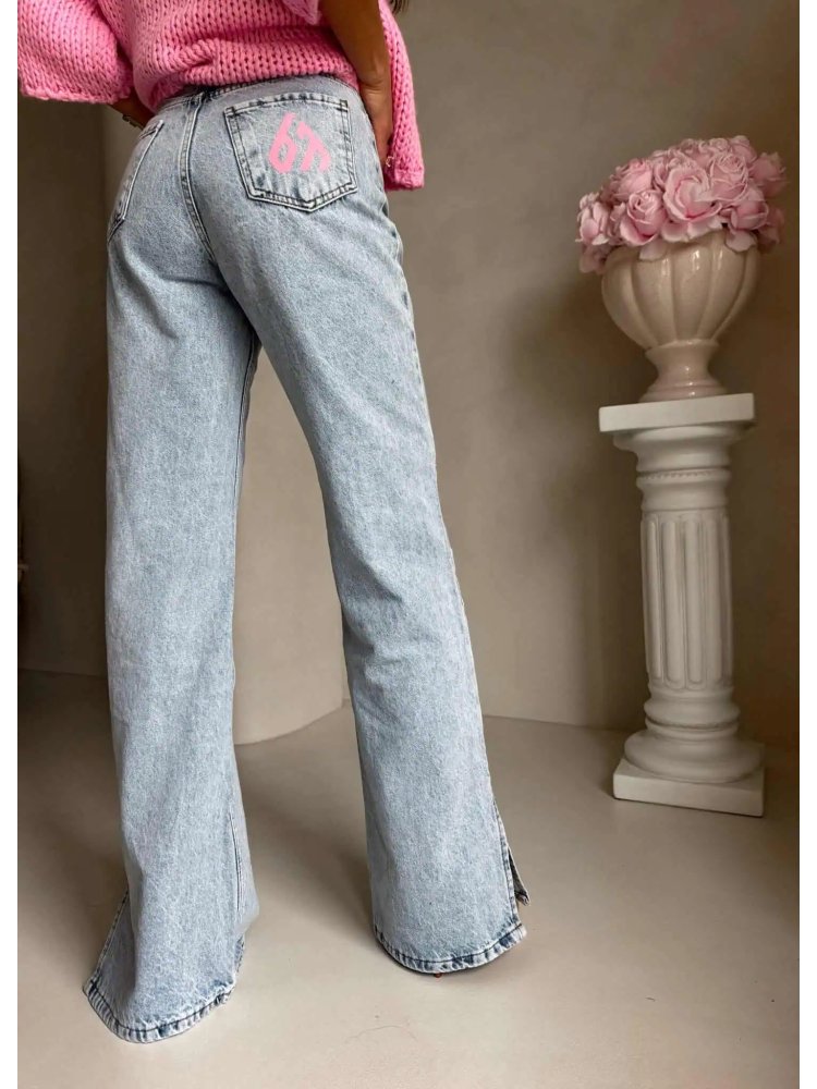 Spodnie INSPIRED, dark jeans