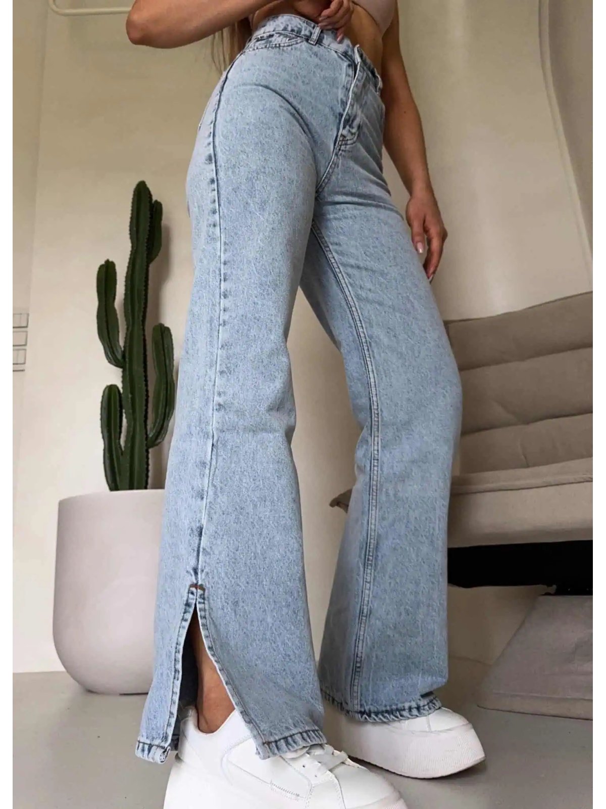 Spodnie INSPIRED, dark jeans
