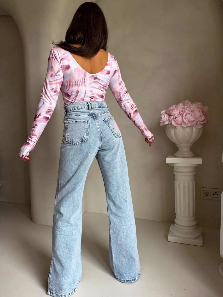 Spodnie INSPIRED, dark jeans