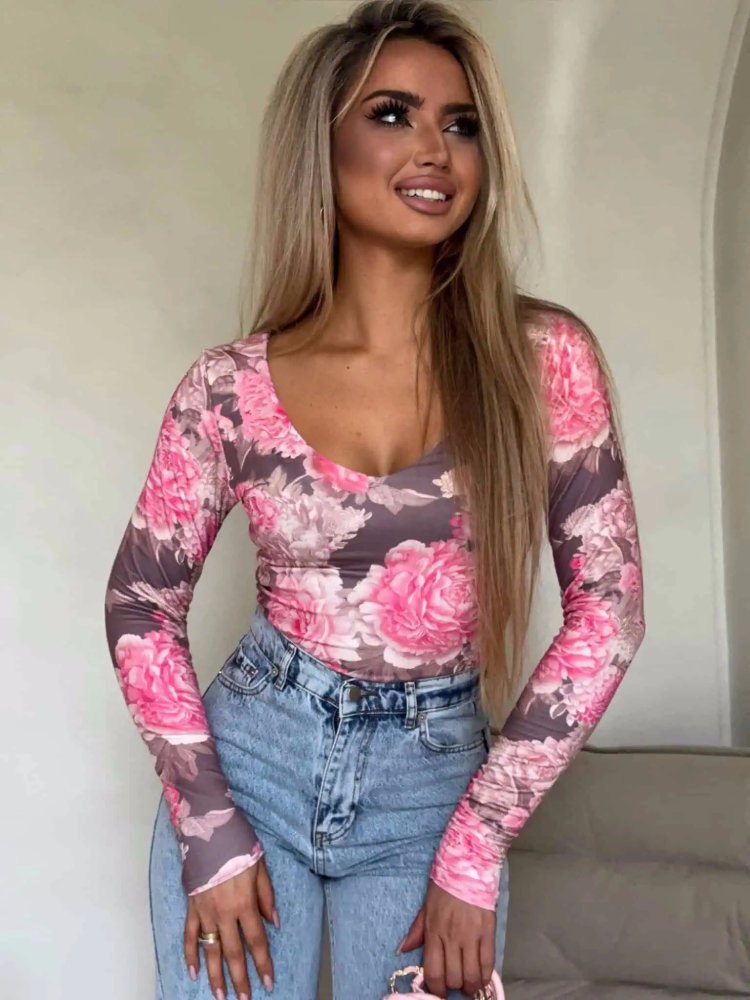 Bluzka VENEZIA print,...