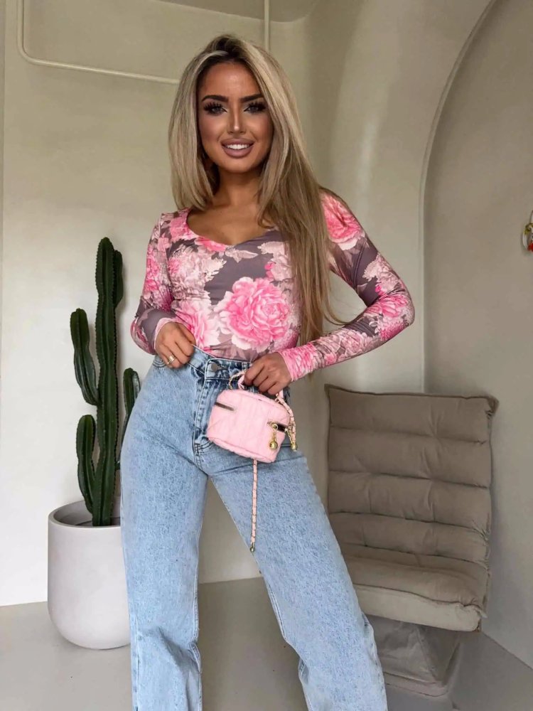 Bluzka VENEZIA print,...