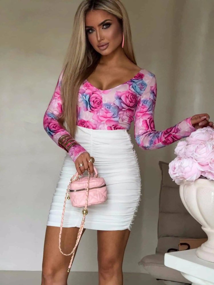 Bluzka VENEZIA print,...