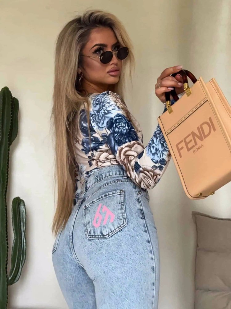 Bluzka VENEZIA print,...