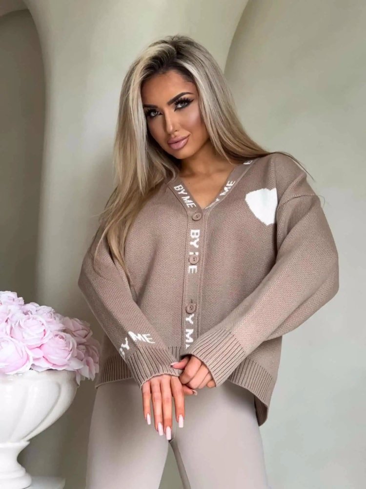 PREORDER Kardigan z wełną...