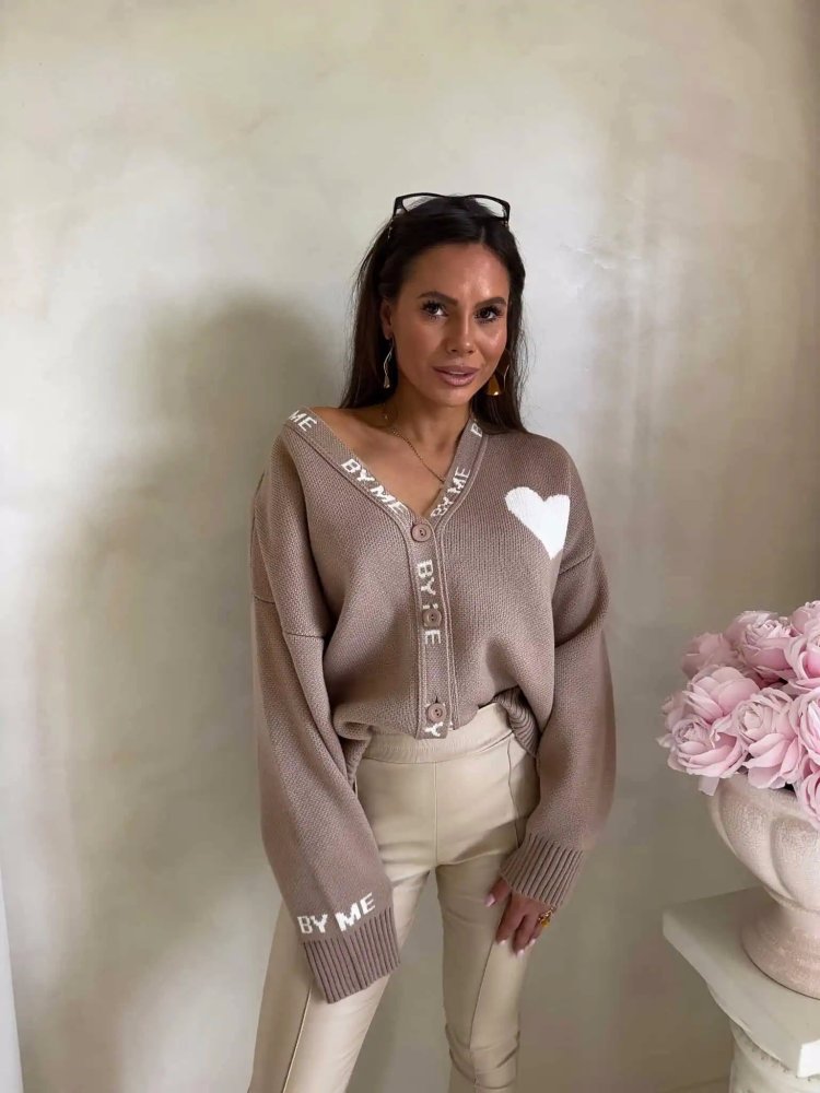 PREORDER Kardigan z wełną...