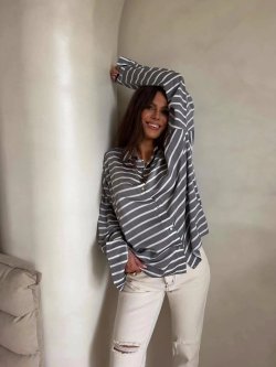 Koszula OVER SPRING, szara