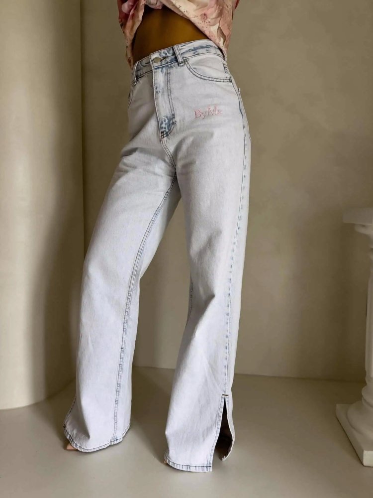 Spodnie FLARED pink one,...