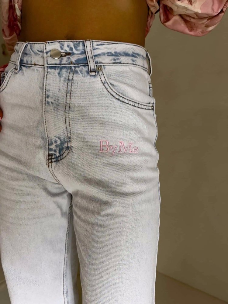 Spodnie FLARED pink one,...