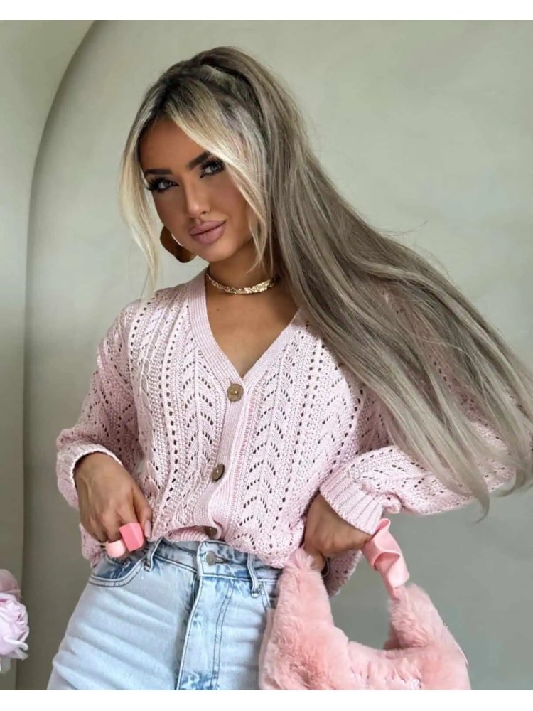 Sweter z bawełny WOOD,...