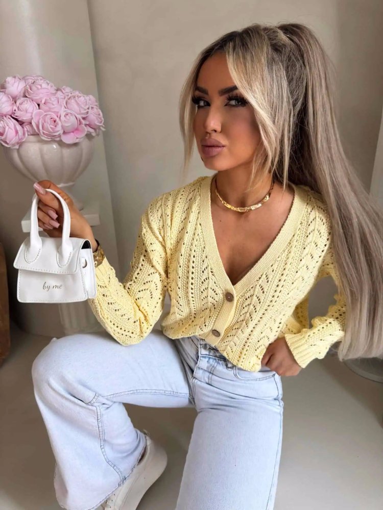 Sweter z bawełny WOOD,...