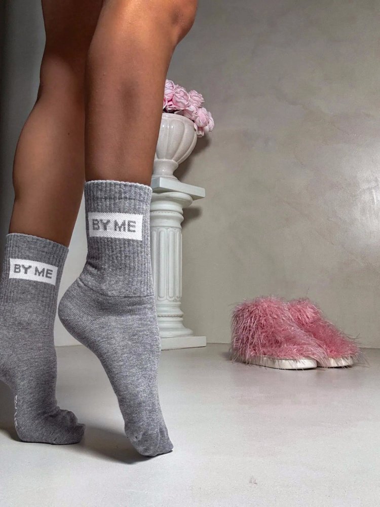 Skarpetki GUESSY, szare