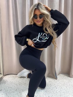 Komplet premium HOLO, black