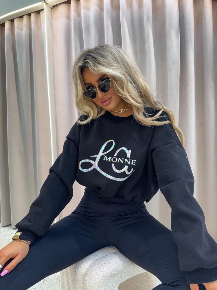 Komplet premium HOLO, black