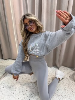 Komplet premium HOLO, gray