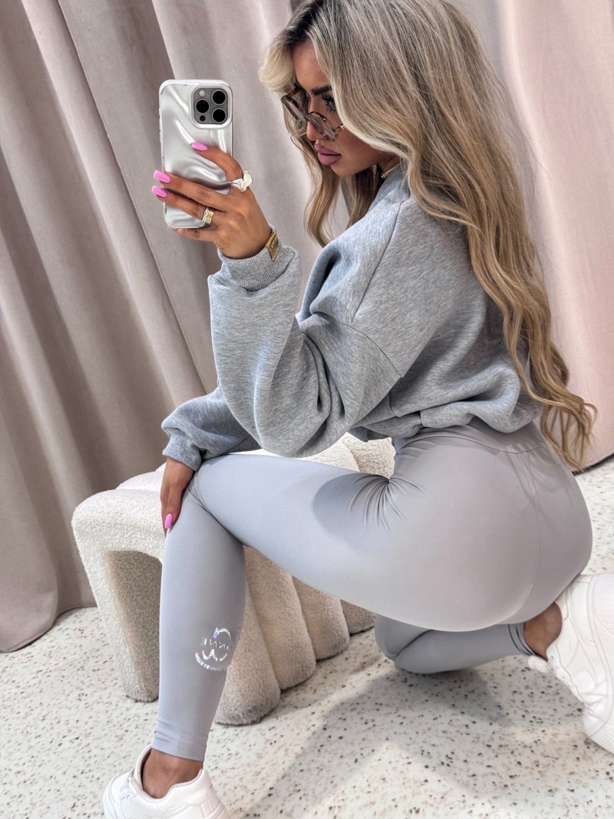 Komplet premium HOLO, gray