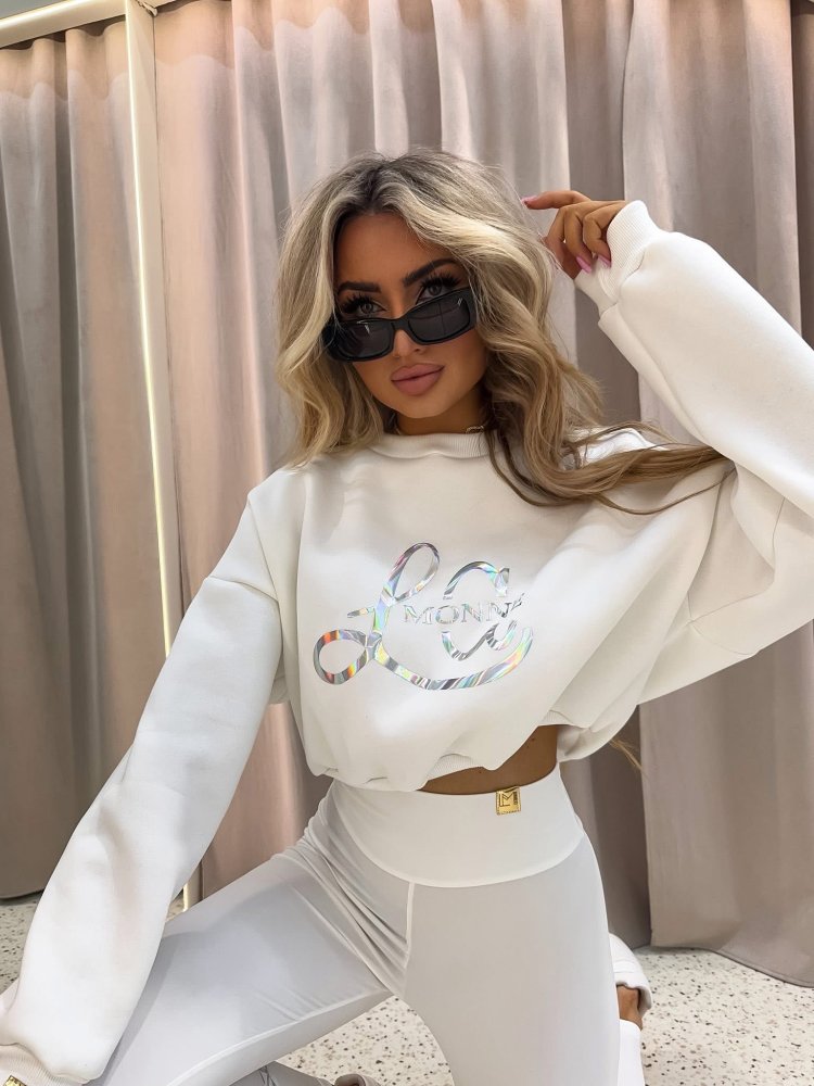 Komplet premium HOLO, white