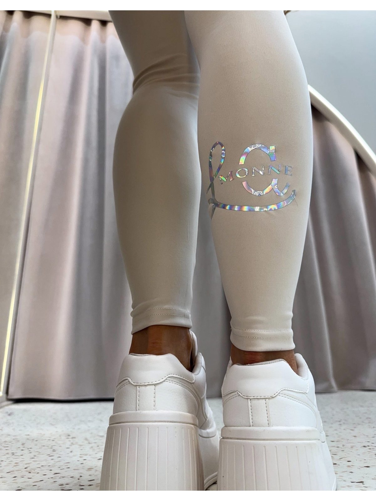 Komplet premium HOLO, nude