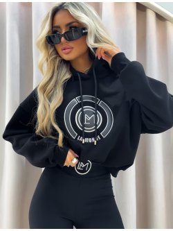 Bluza dresowa LAMONNE, black