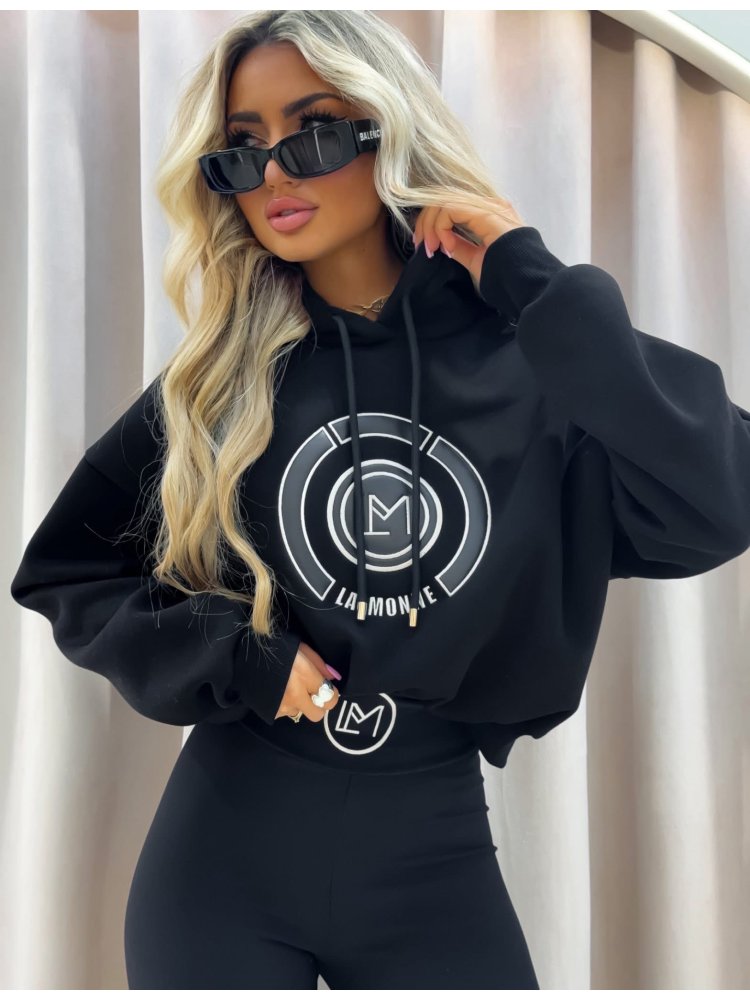 Bluza dresowa LAMONNE, black