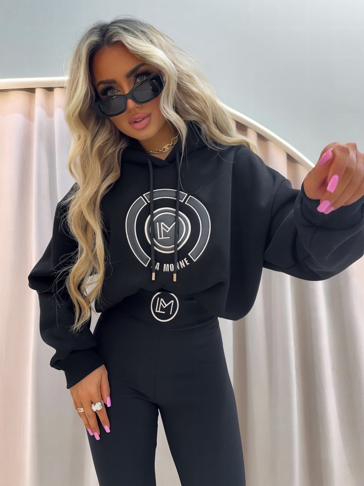 Bluza dresowa LAMONNE, black