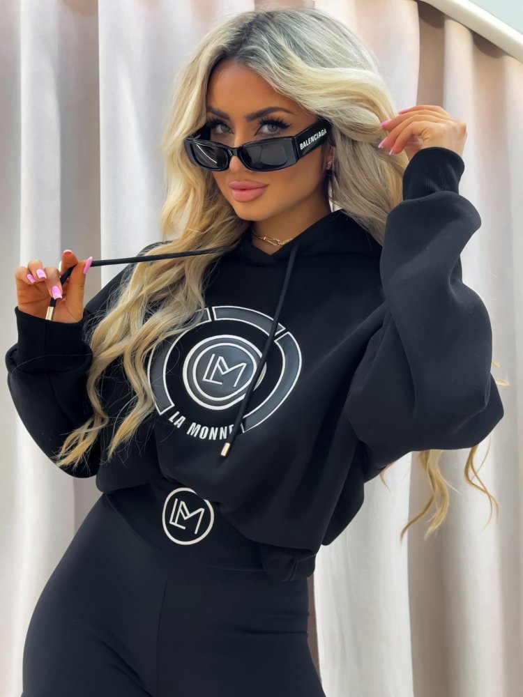 Bluza dresowa LAMONNE, black