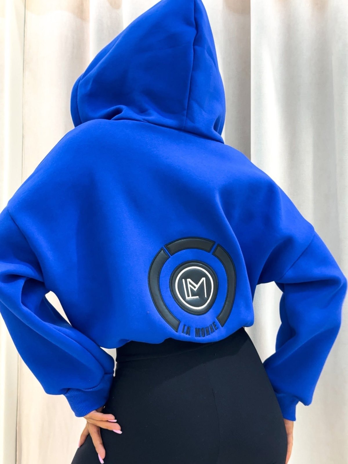 Bluza dresowa MONALISA, cobalt