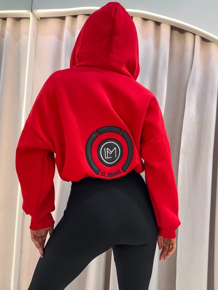 Bluza dresowa MONALISA, red