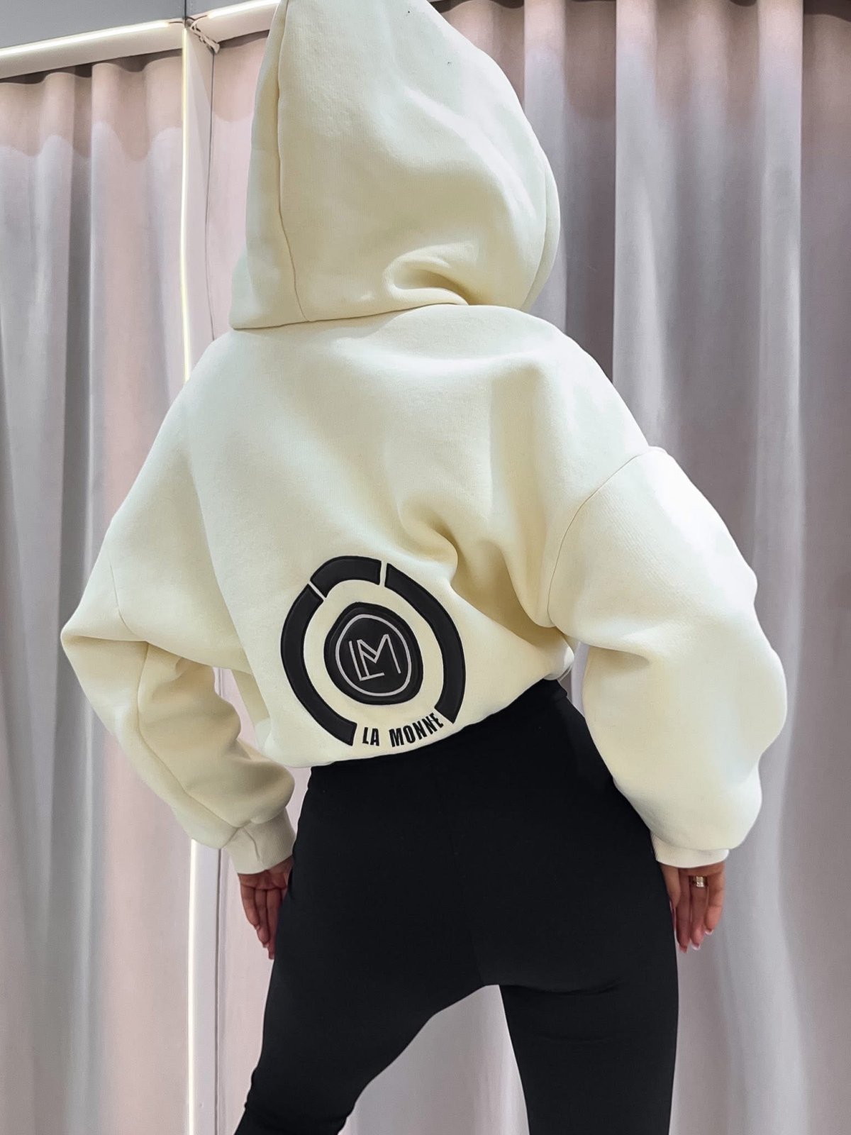 Bluza dresowa MONALISA, butter yellow