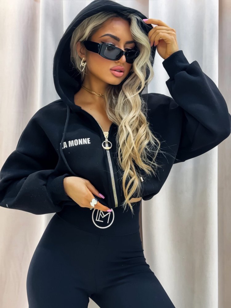 Bluza dresowa MONALISA, black