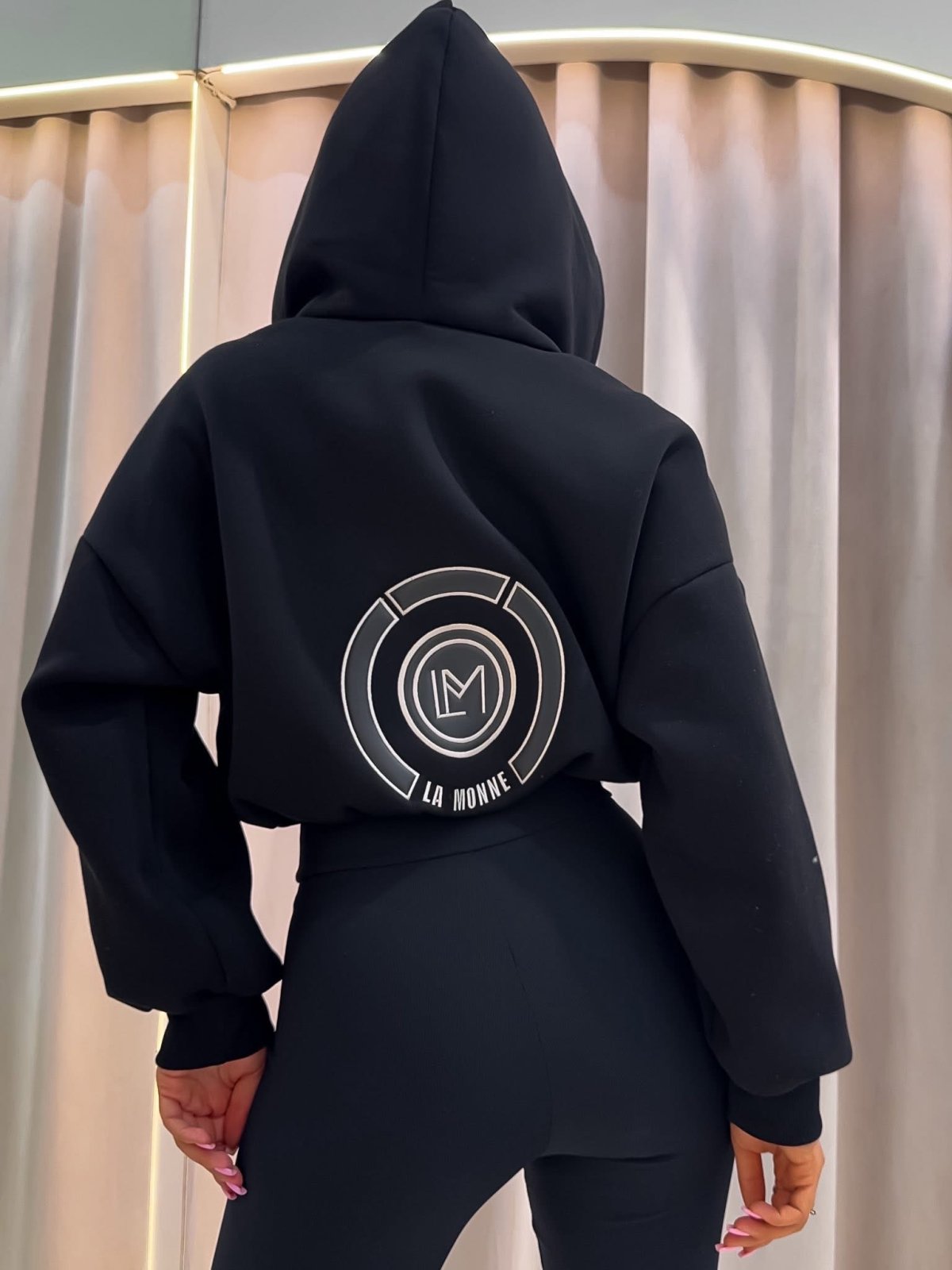 Bluza dresowa MONALISA, black