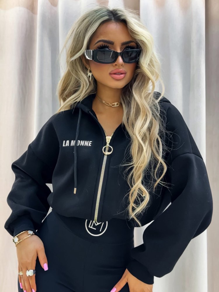 Bluza dresowa MONALISA, black