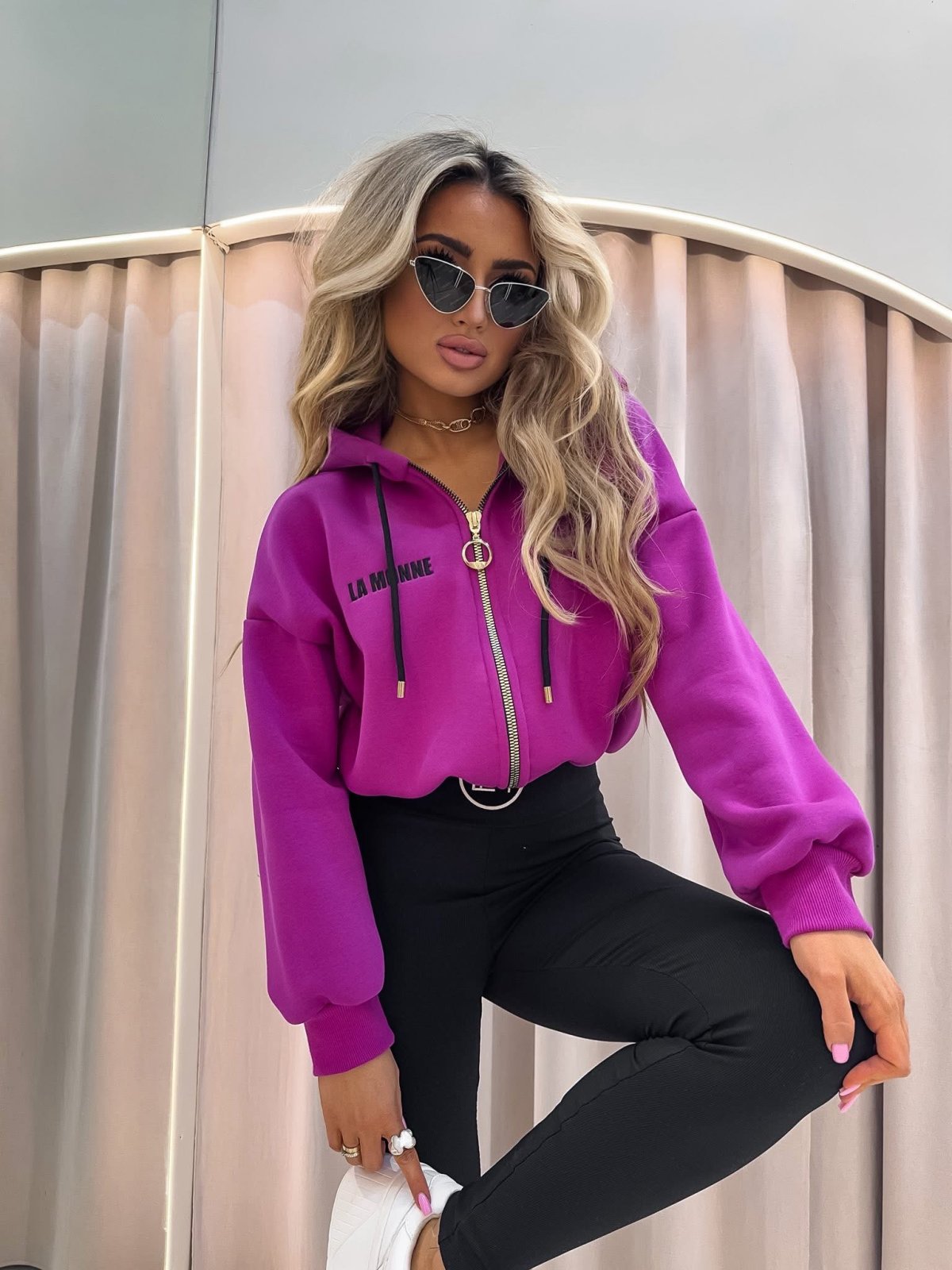 Bluza dresowa MONALISA, biskupi