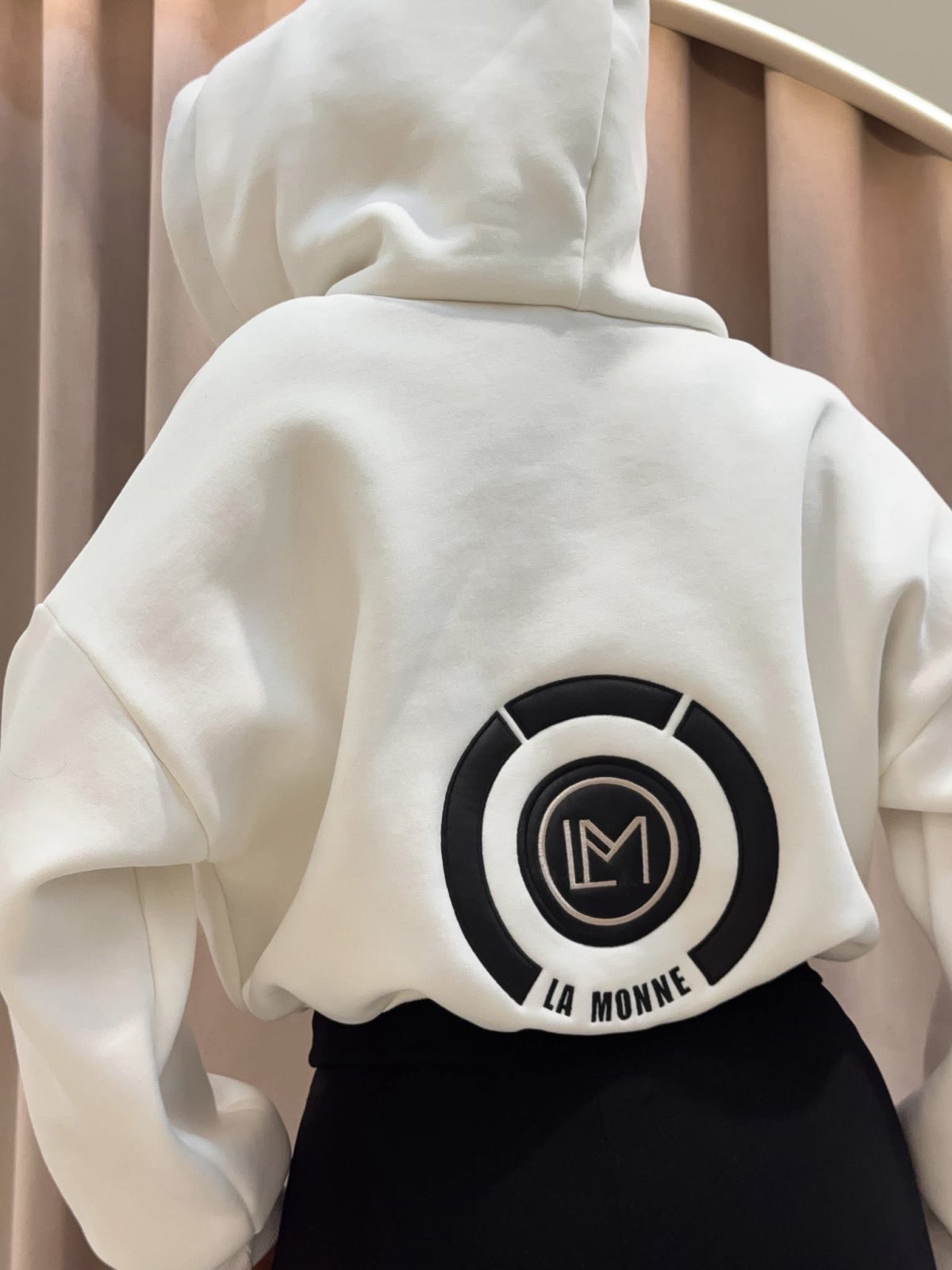 Bluza dresowa MONALISA, white