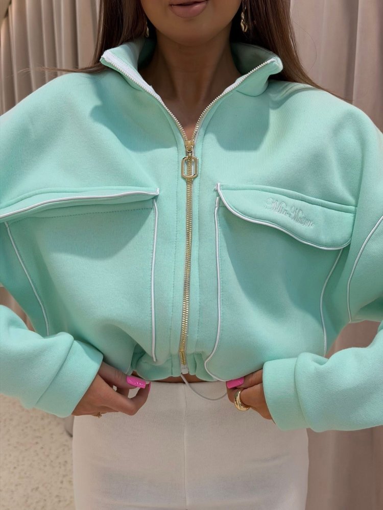 Bluza dresowa MADELYN, mint