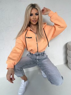 Bluza dresowa MONALISA, peach