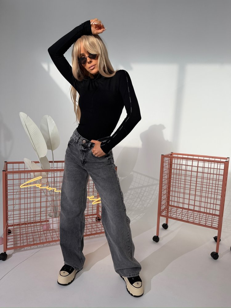 Spodnie jeansy EUPHORIA, grafit