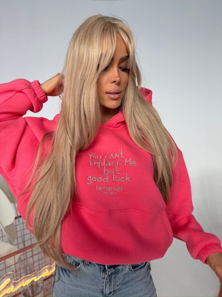 Bluza BLOW UP, koral