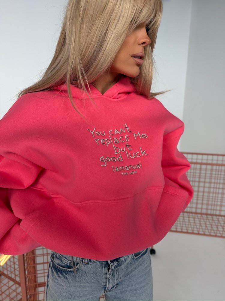 Bluza BLOW UP, koral