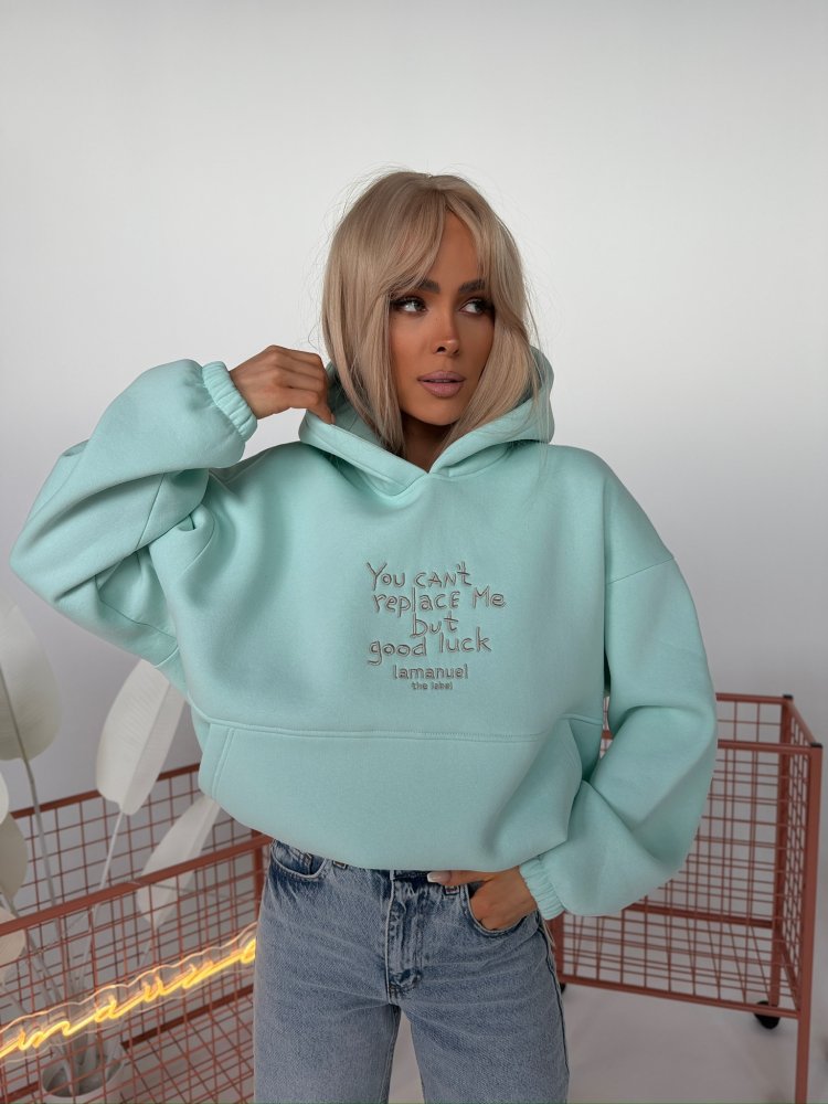 Bluza BLOW UP, mięta