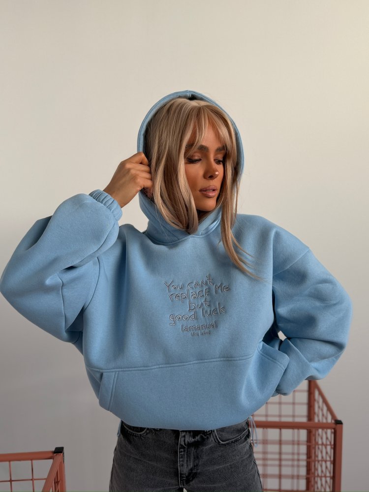 Bluza BLOW UP, błękit