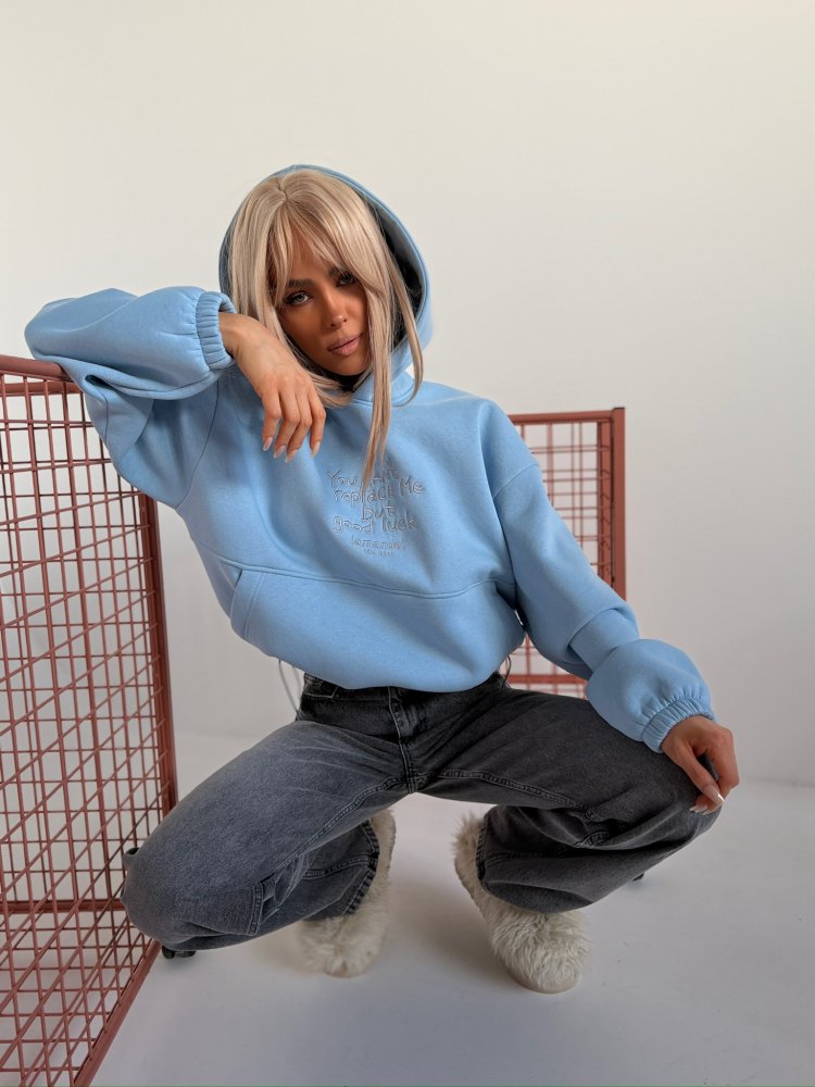 Bluza BLOW UP, błękit