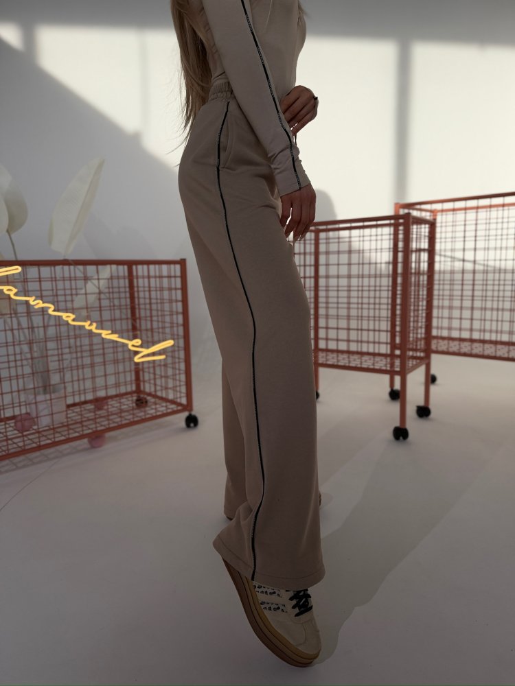 Spodnie dresowe TURN, beż