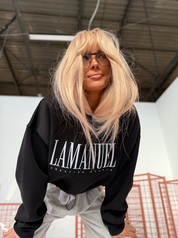 Bluza CREATIVE, czarna