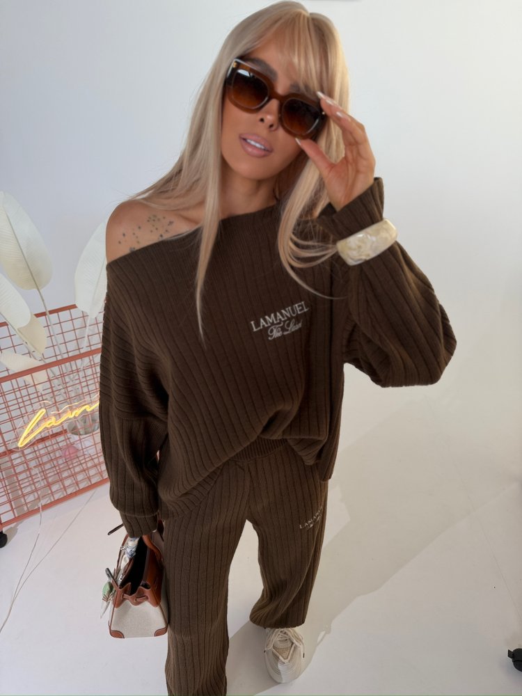 Komplet dzianinowy YARN,...