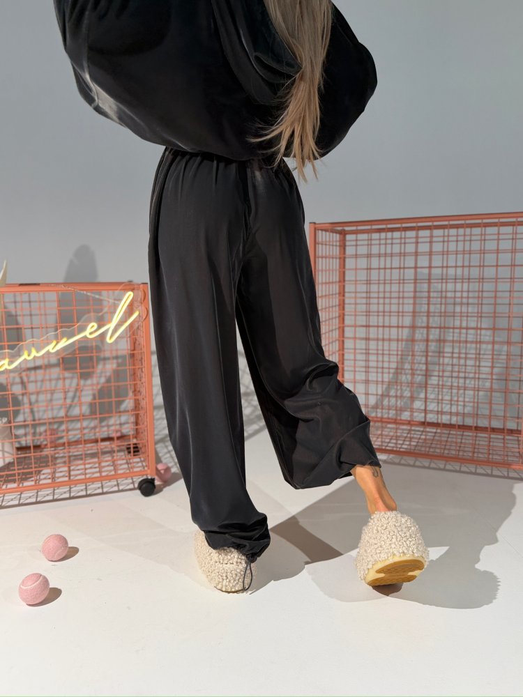 Spodnie dresowe NUIT, srebrne