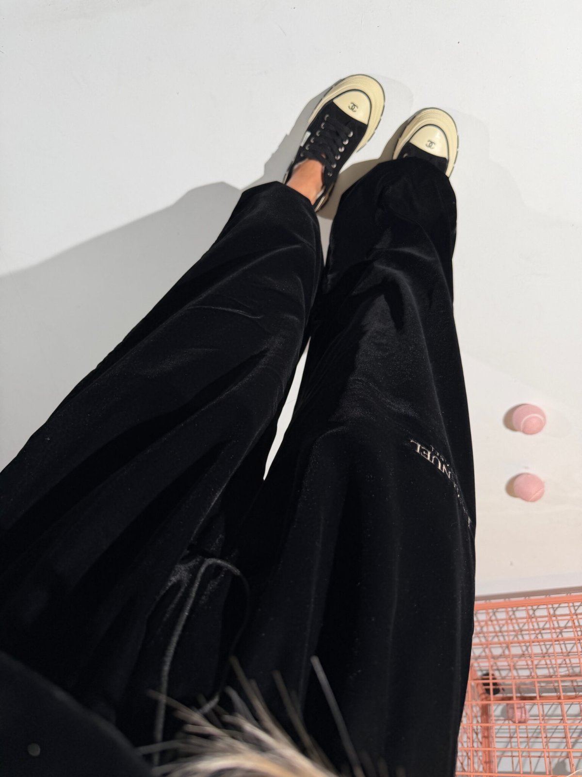 Spodnie dresowe NUIT, czarne