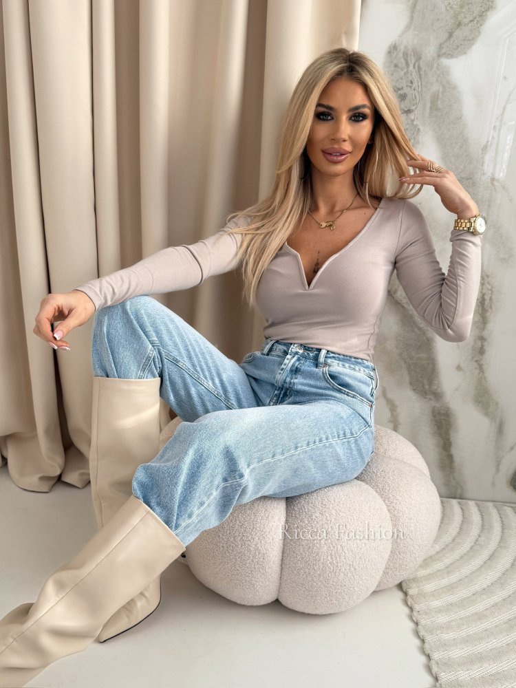 Bluzka z wiskozy CARLOTTA,...